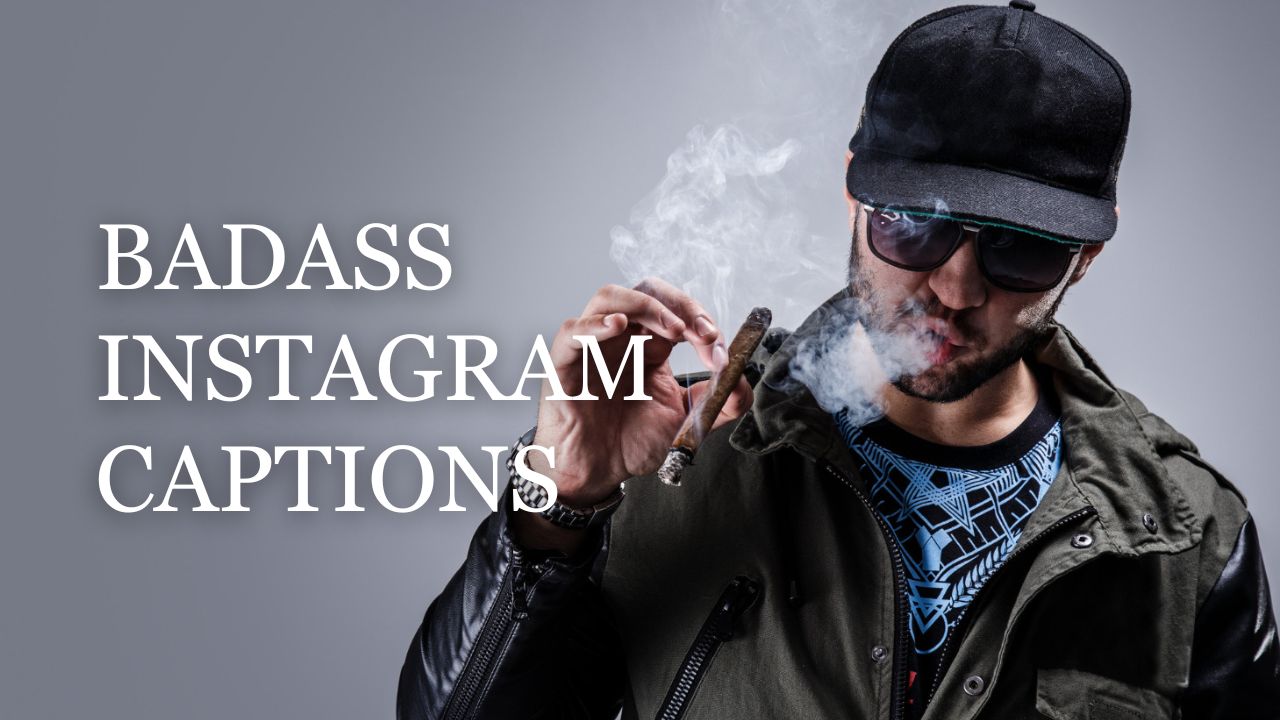 100+ Captivating Badass Instagram Captions for Every Mood 1 badass instagram captions, badass captions, badass instagram captions for guys, badass captions for instagram, badass caption for ig, badass sports captions, badass truck captions for instagram,