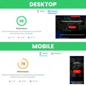 WordPress Speed Optimization Service 18 accestv.fr
